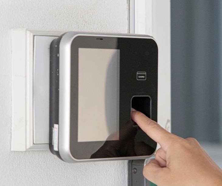 Security in biometric identification